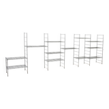 Large modular design shelf model "Peter" by Niels Gammelgaard