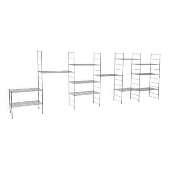 Large modular design shelf model "Peter" by Niels Gammelgaard