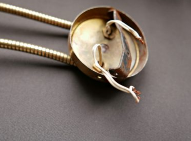 Pair of 1950s with opaline