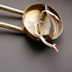 Pair of 1950s with opaline