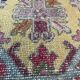 VINTAGE TURKISH PASTEL MINI RUG , 102 x 53 CM