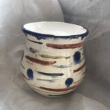 Vintage Vallauris vase signed
