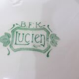 6 BFK Lucien model soup plates