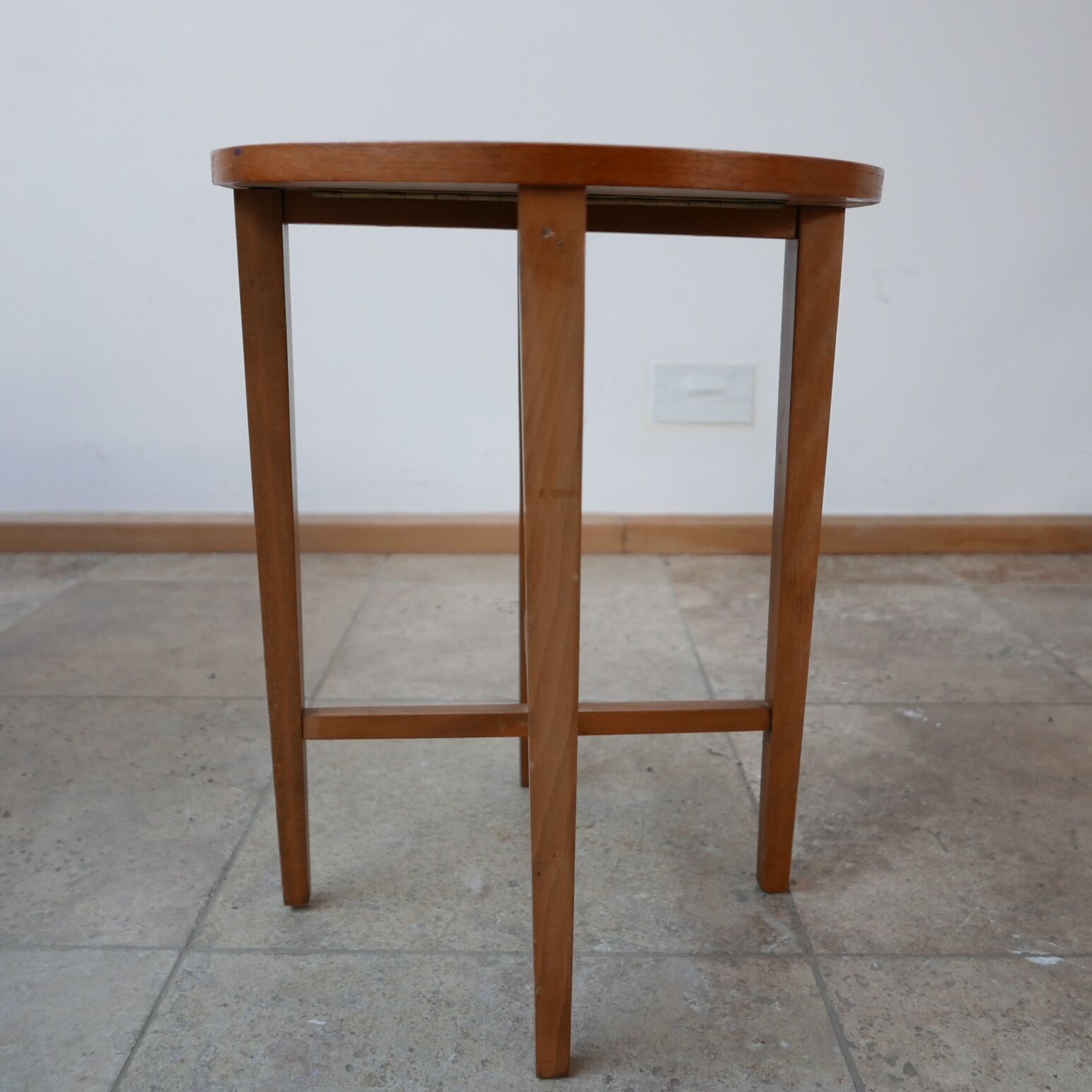Set of english mid-century side tables