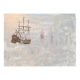 Old wall tapestry "Harbour Scene" The Woven Arts of France