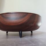 Box metal candy tripod decoration faux wood Scandinavian design