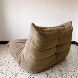Chair and ottoman Togo by Michel Ducaroy for Ligne Roset