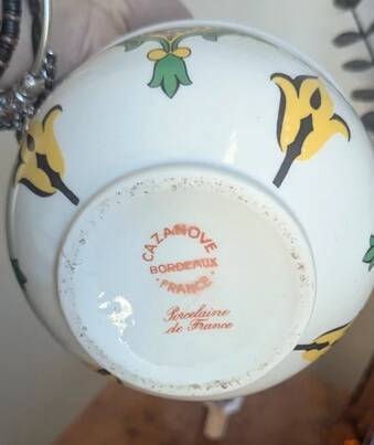 Cazeneuve carafe