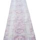 Vintage Turkish hallway rug 82x400 cm