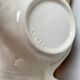 Large vintage barbotine aperitif serving dish