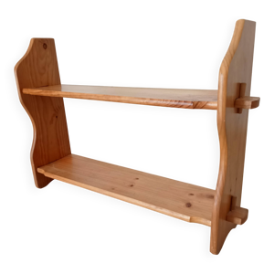 Étagère murale vintage