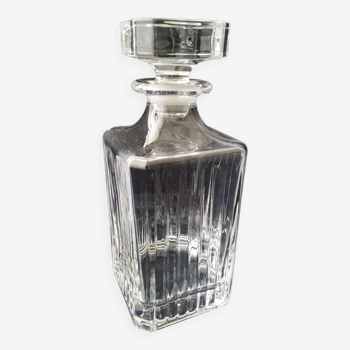 RCR Crystal Whiskey Decanter