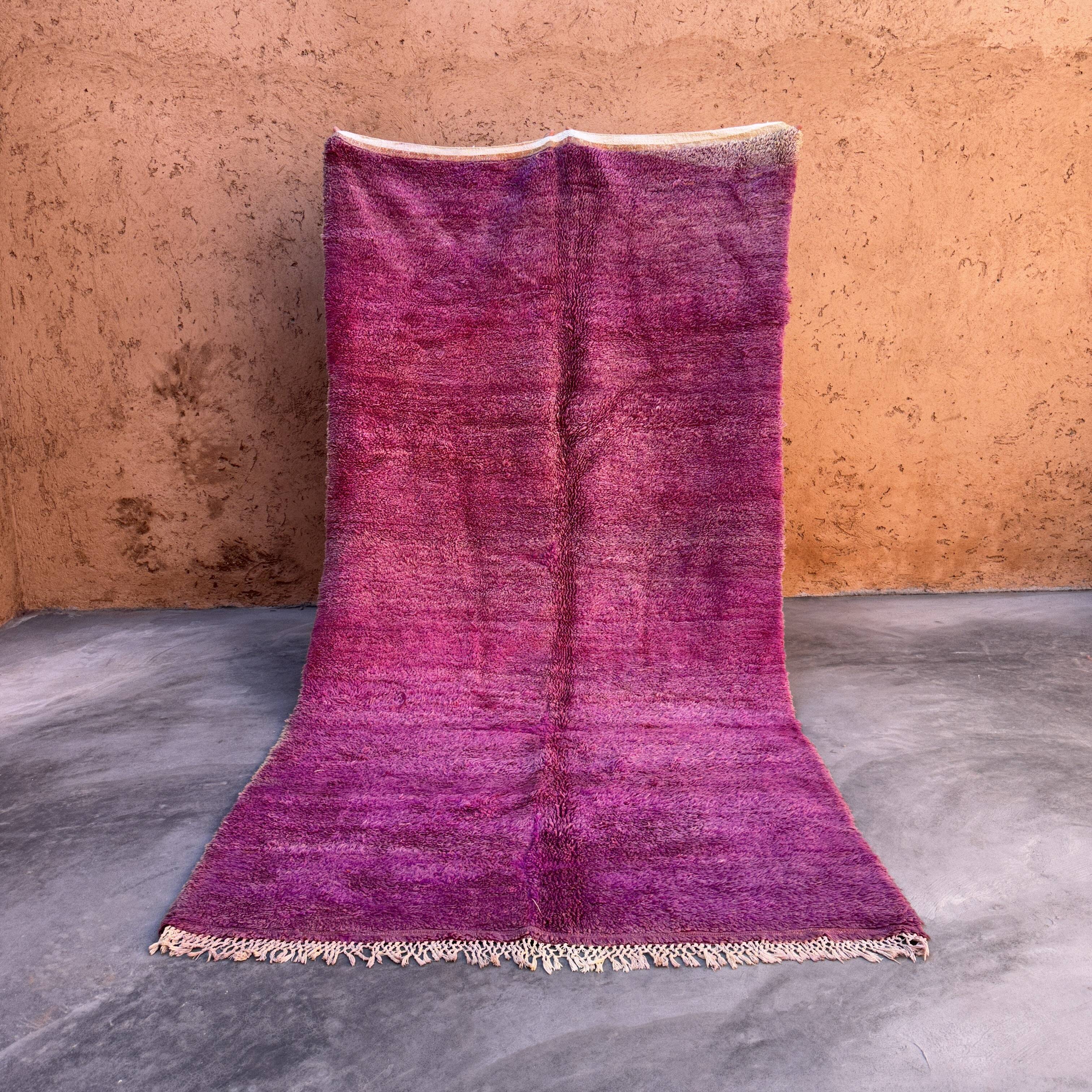 Berber carpet - 168 x 326 cm