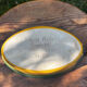 Beautiful green and yellow terrine Emile Henry