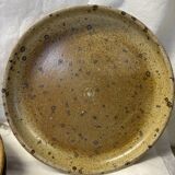 Ensemble de 4 assiettes en grès