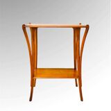 Table Gueridon art nouveau Ecole de Nancy Louis Majorelle