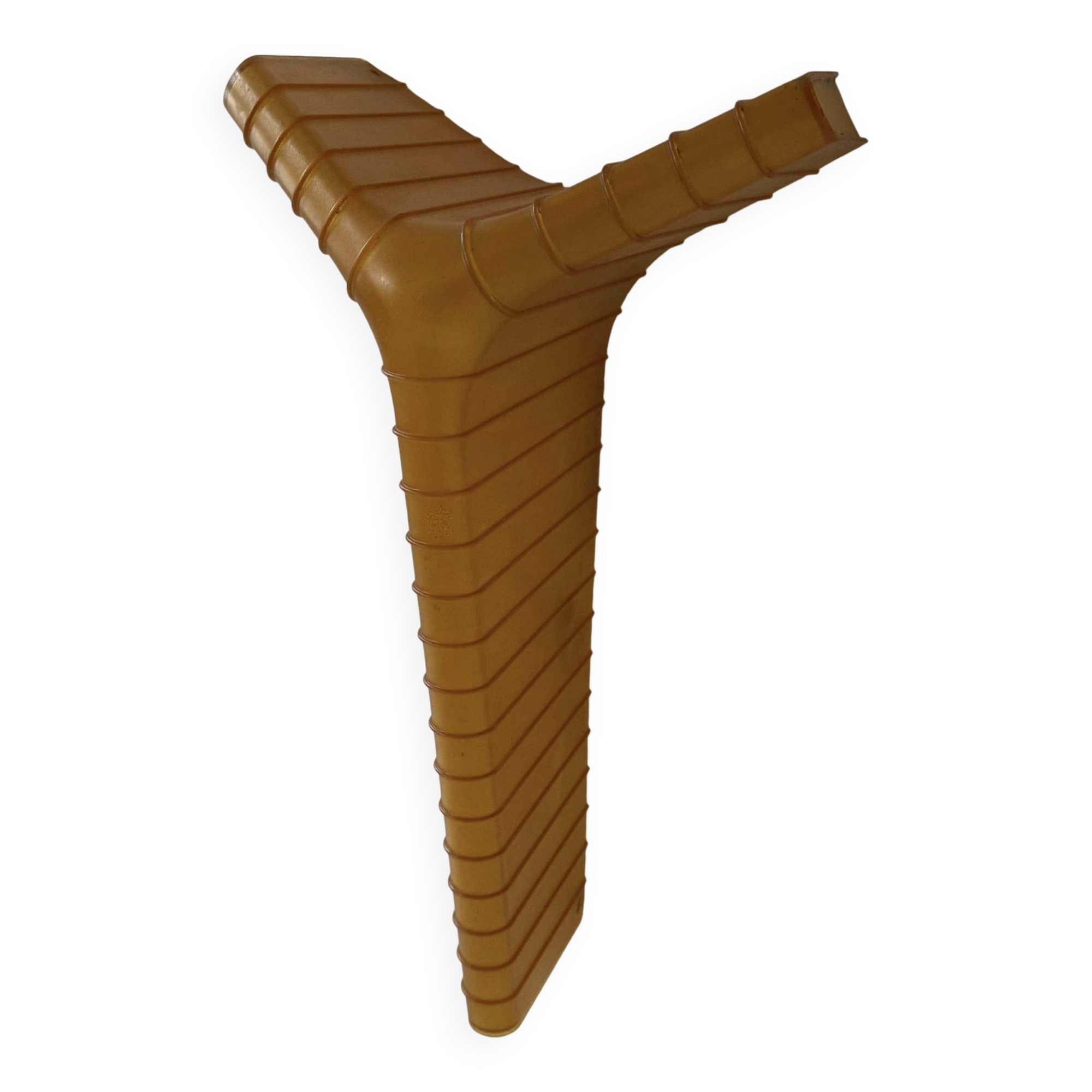 Vintage perspex wall light, Italy 1980