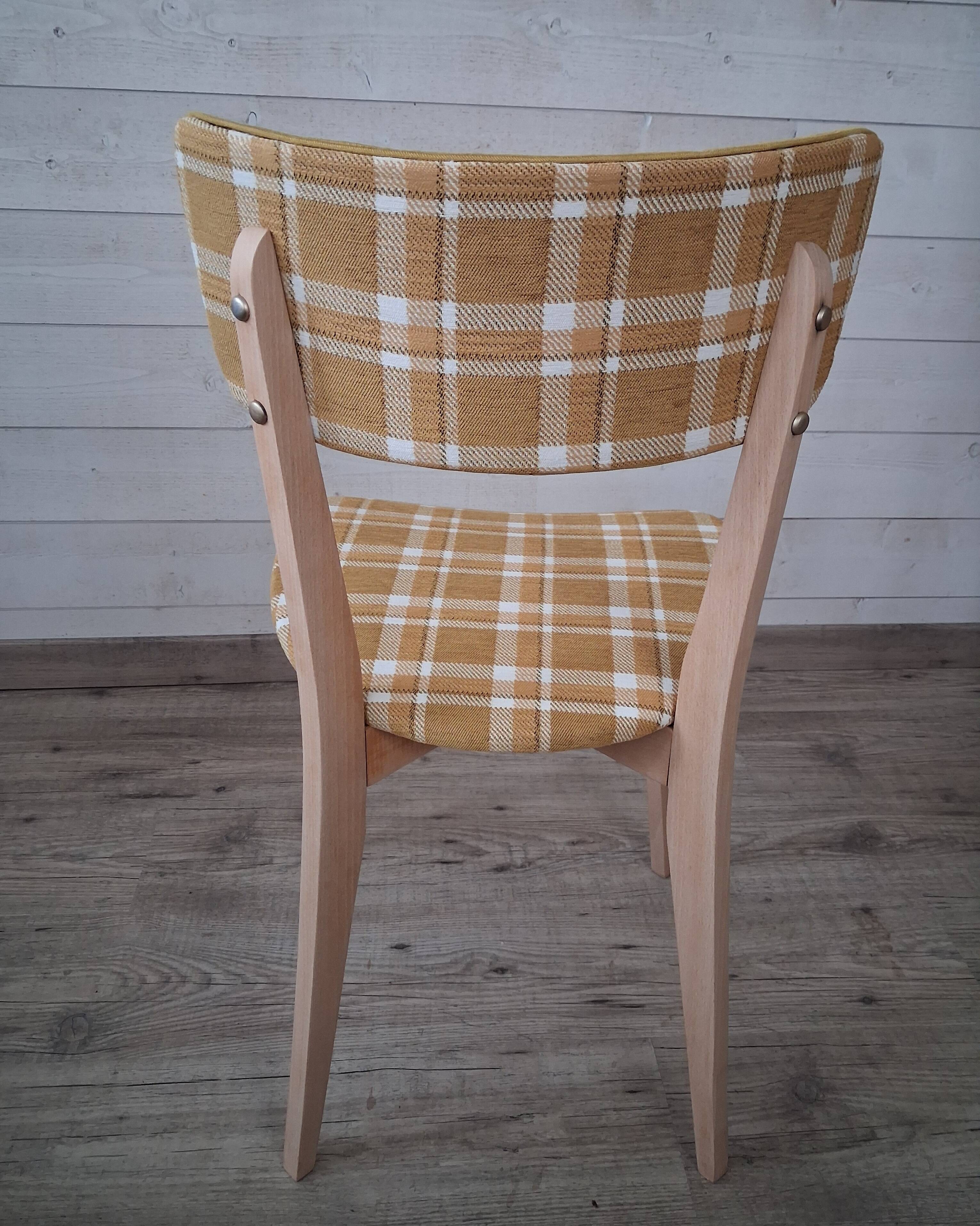 Refurbished vintage chairs