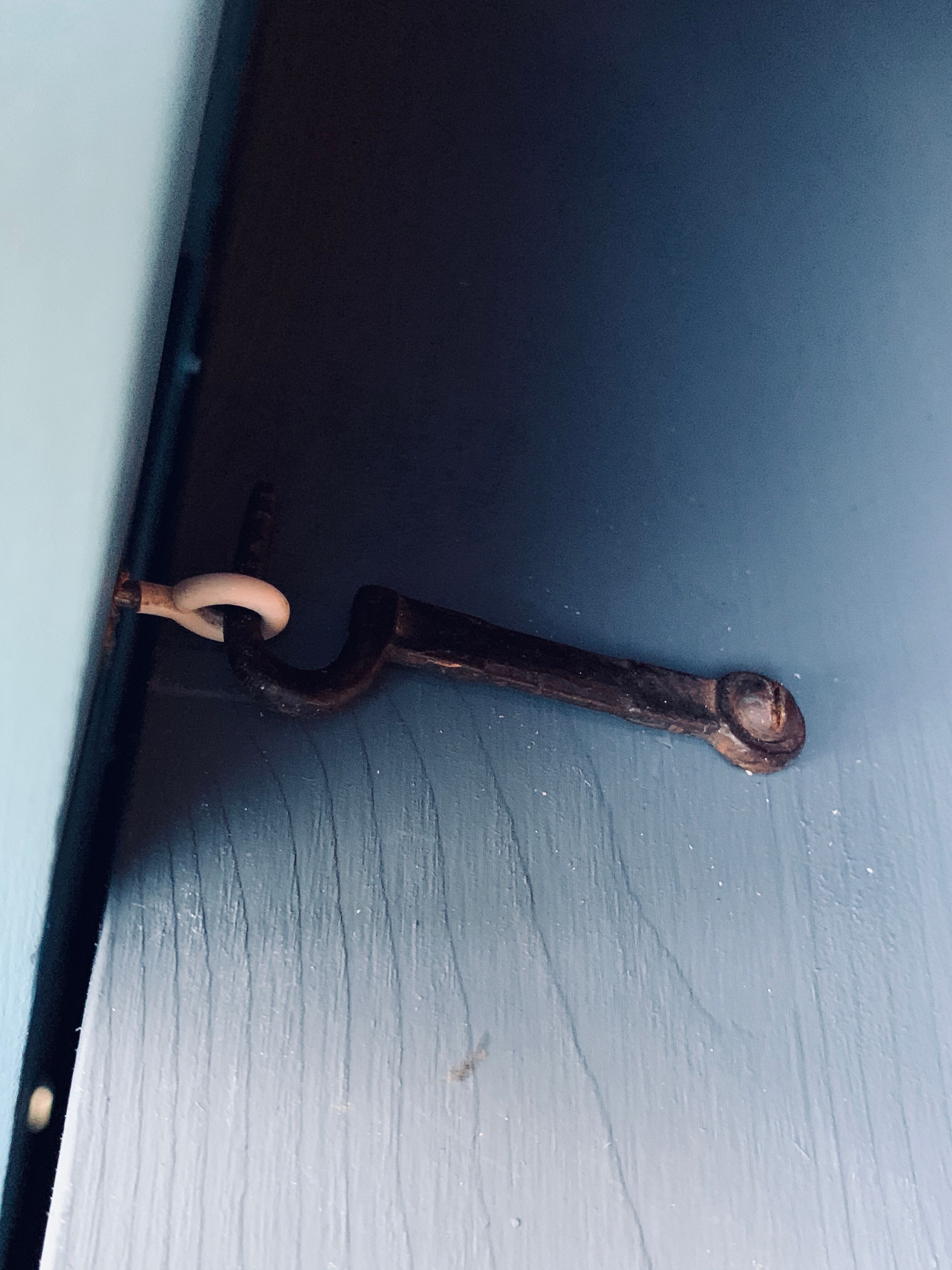 Greyish blue Parisian wardrobe 1940
