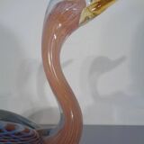 Large Italian Heavy Murano Glass Duck, 1960s
