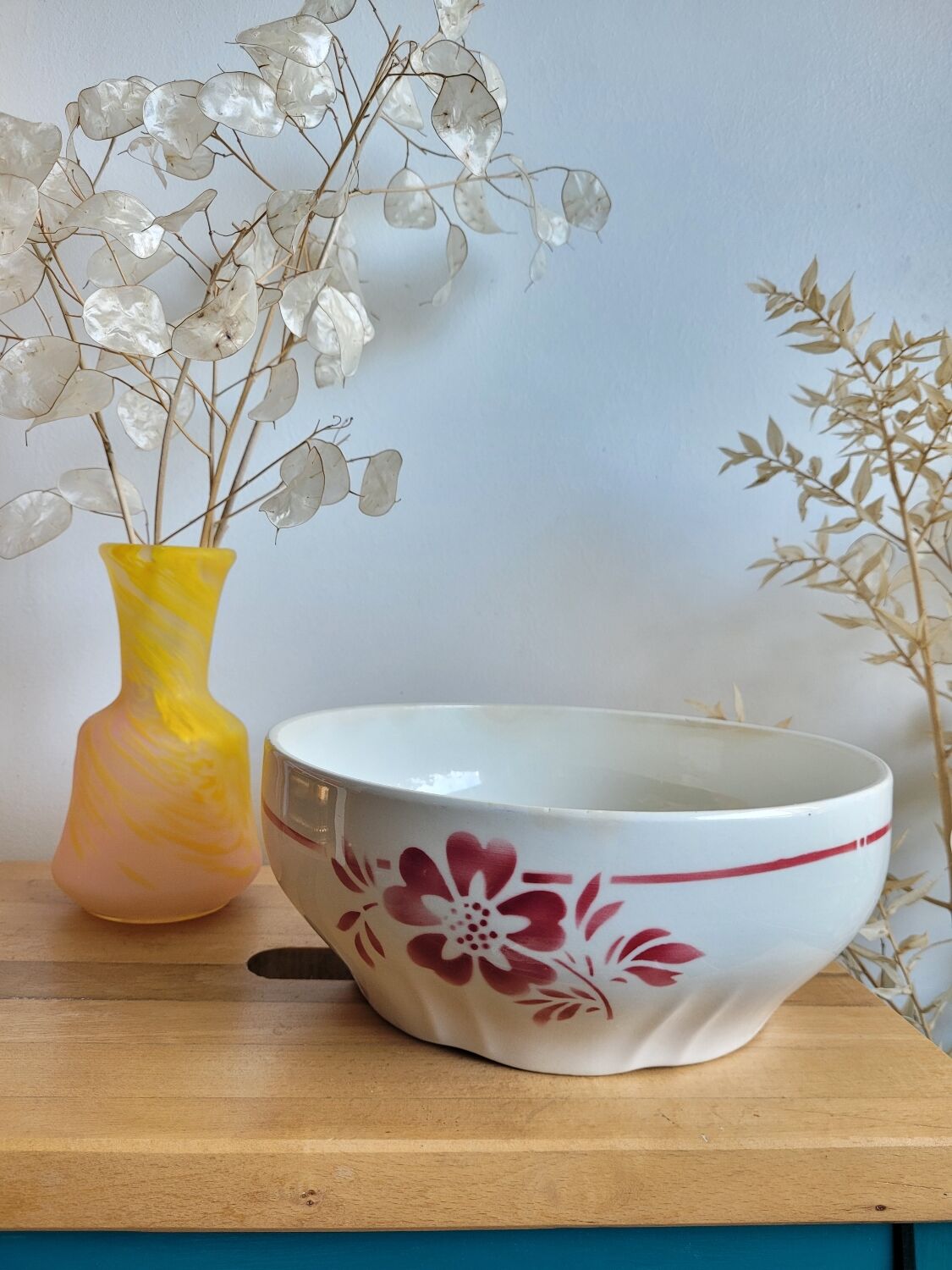 Leandre Iron Earth Salad Bowl