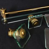 Set bathroom shelf hook