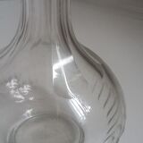 Soliflore, glass vase