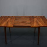 1960s Antonin Šuman Extendable Dining Table in Walnut, Czechoslovakia