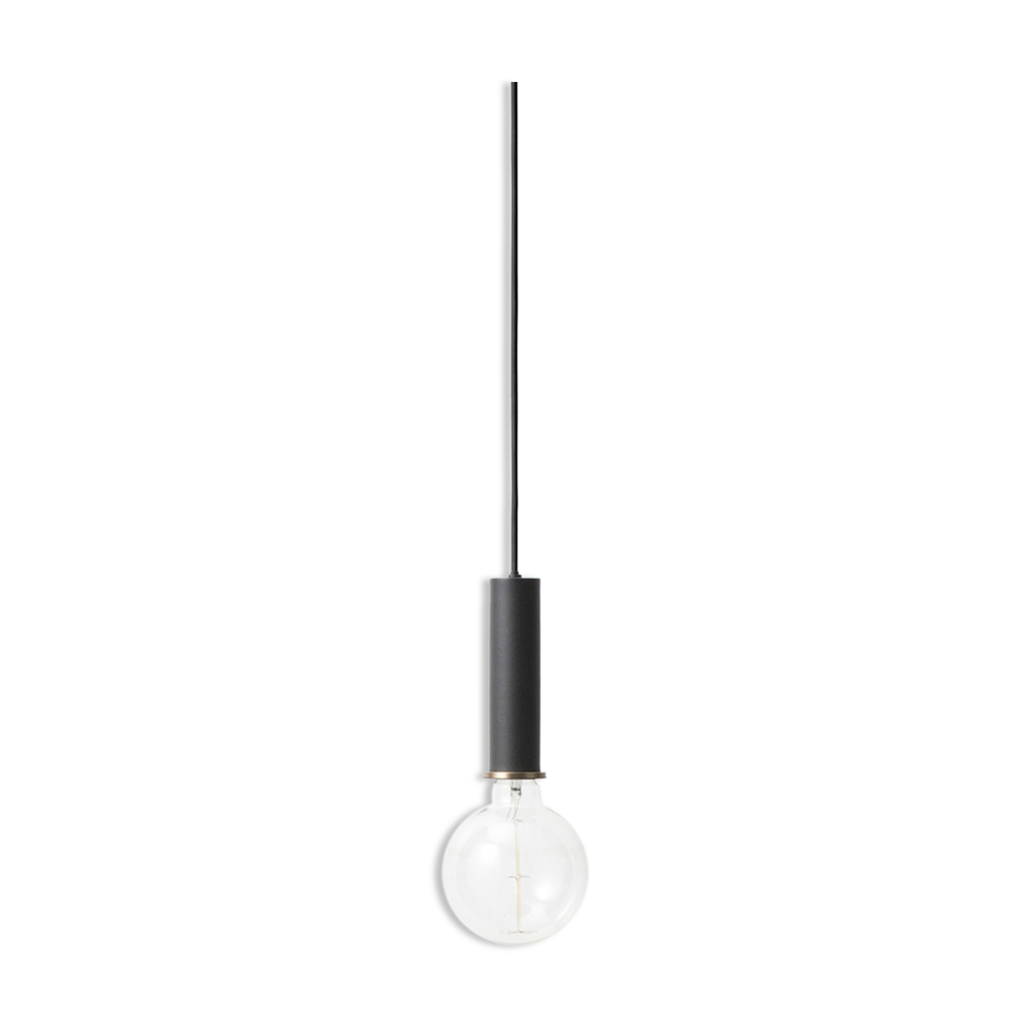 Black tube suspension