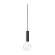 Black tube suspension