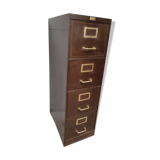 Drawer locker Ronéo industrial furniture around 1940