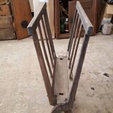 Wearing for 19th century oak paintings