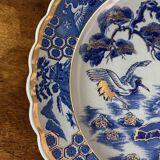 Large Japanese Porcelain Dish