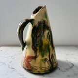 Pitcher signed by Puigdemont