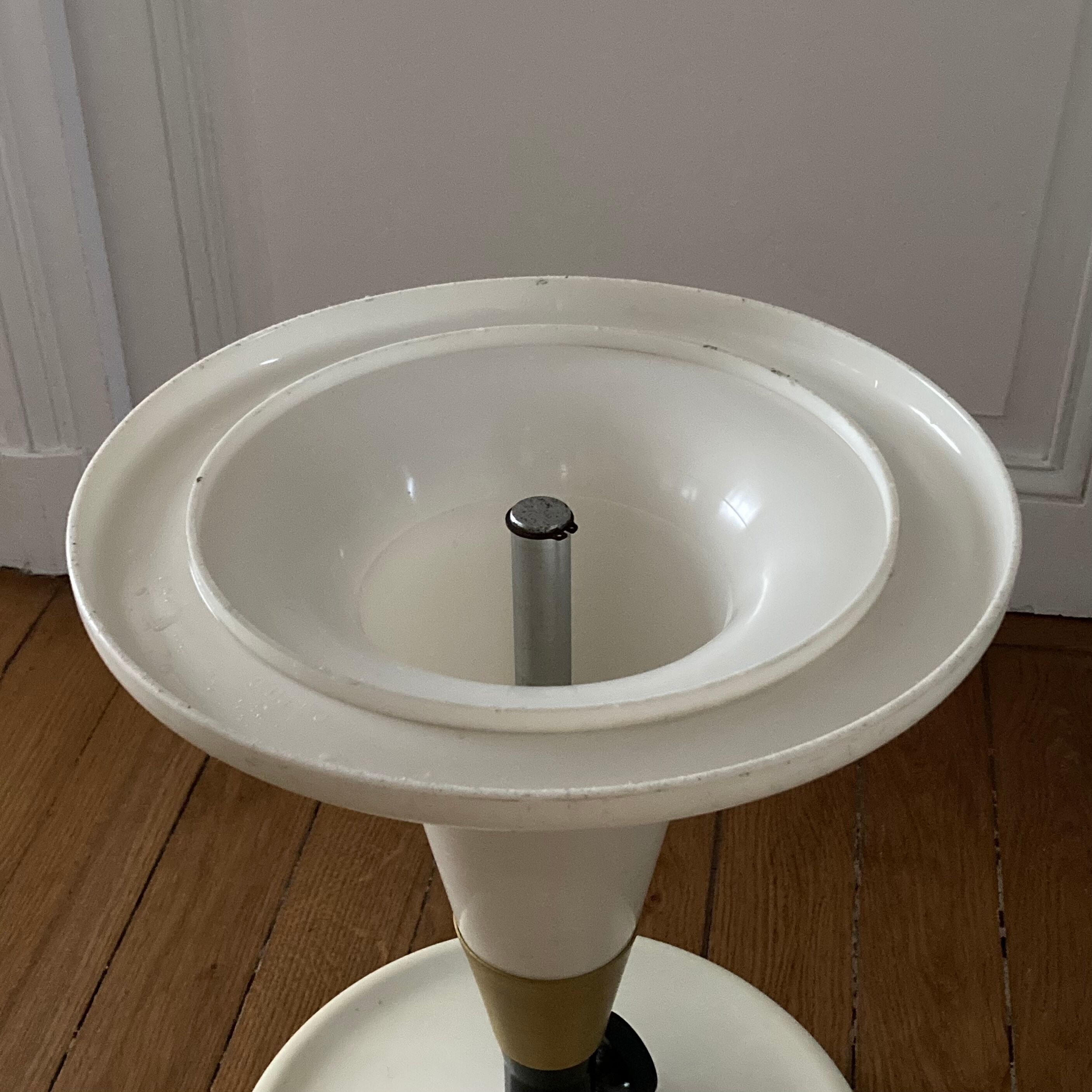 Stool by Per Olsson for Pero Plast Sweden circa 1970