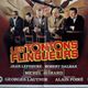 Original movie poster "The Tontons Flingueurs" Blier, Ventura, Blanche