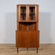 Mid-Century Modern Teak Corner Cabinet, Denmark, 1960s