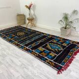 Tapis berbère en laine fait main 345 X 110 CM