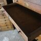 Oak craft cabinet – 60 drawers with label holders