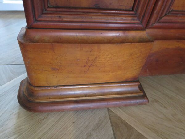 Ancien Banc coffre  - Style Louis Philippe  - Assise coffre – bois Massif