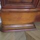 Antique trunk bench - Louis Philippe style - trunk seat - solid wood