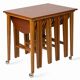 Table and four chairs set by Paul Hundevad