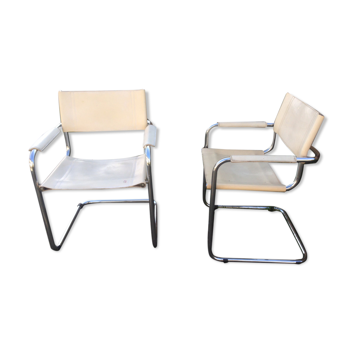 Pair of armchairs
