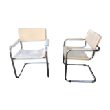 Pair of armchairs