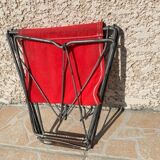 Folding nomad stool from camping rouge