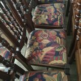 Set of 12 reception chairs