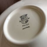 2 Longchamp earthenware fruit cups - Mistral model