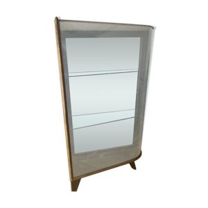 Vitrine sur pieds style