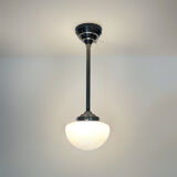 Art Deco opaline chandelier