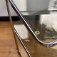 Chrome sofa end